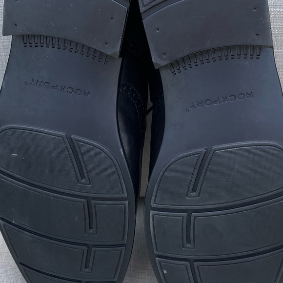 ROCKPORT ALMATIN WINGTIP OXFORD K69912 Men's Dress Shoes Size 9.5 - Picture 12 of 12